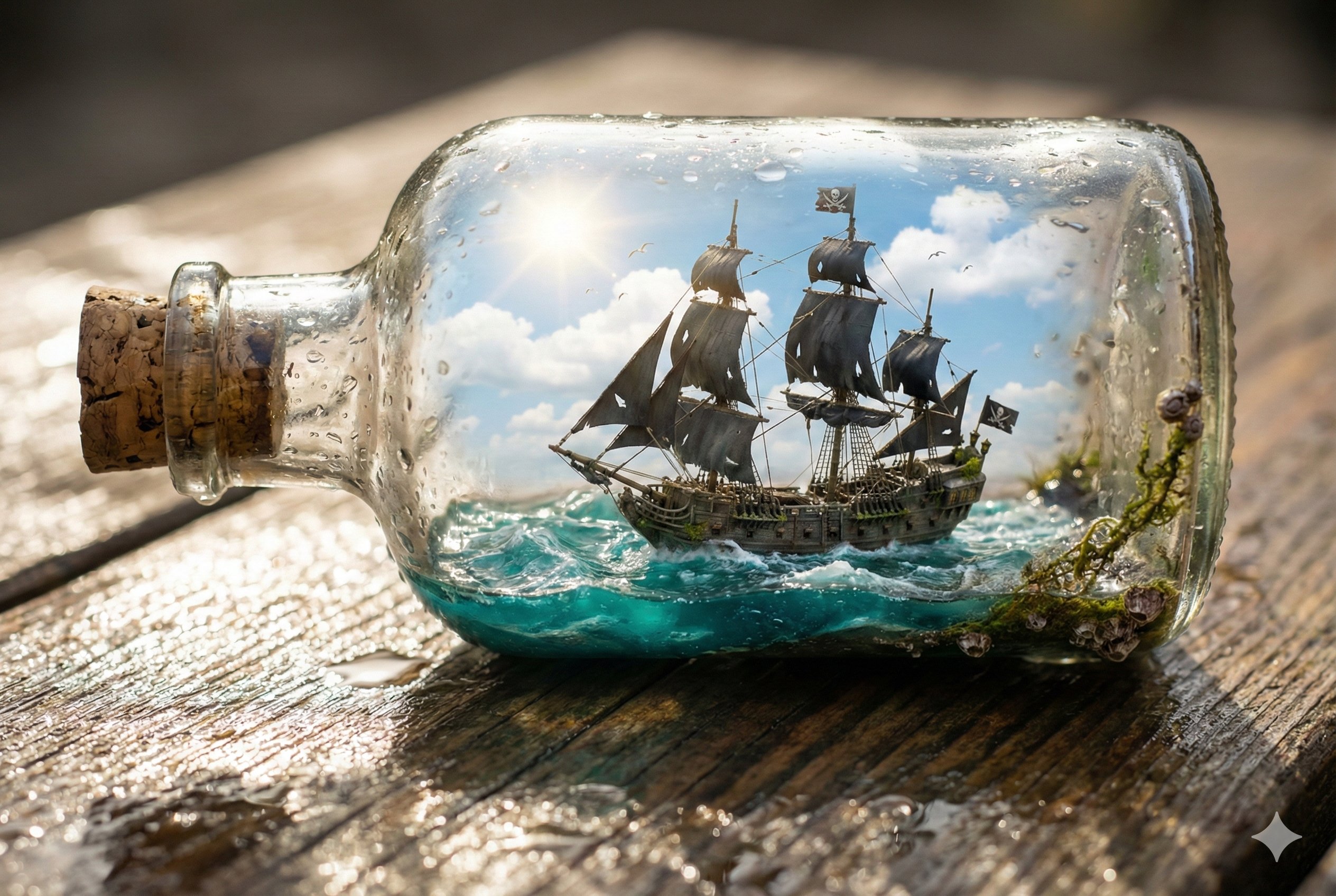 The Black Pearl Awaits Its Captain؛ محتوای مرتبط هوش مصنوعی در Axeto