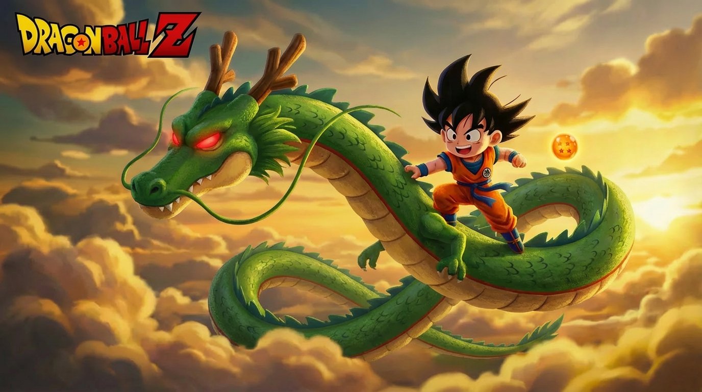 Nano Banana Pro - Dragon Ball Z Style Q-version Pseudo 3D Illustration (1)؛ محتوای مرتبط هوش مصنوعی در Axeto