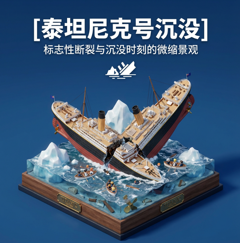 Historical Event Miniature Landscape Model (2)؛ عکس ساختهشده با هوش مصنوعی و پرامپت فارسی در Axeto
