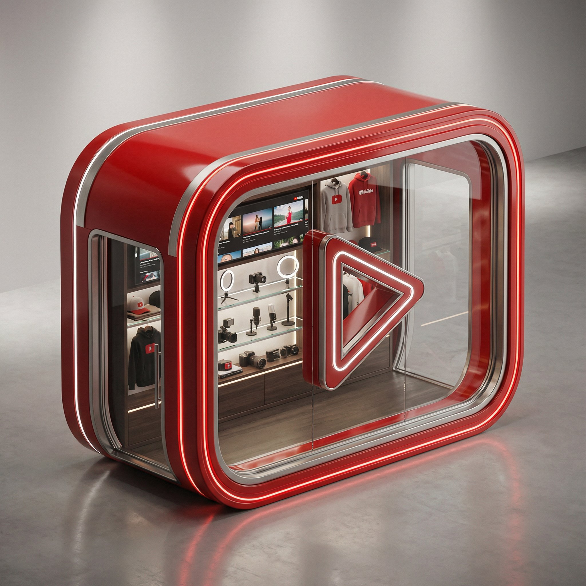 3D Micro Brand Store Concept with Nano Banana Pro (3)؛ محتوای مرتبط هوش مصنوعی در Axeto