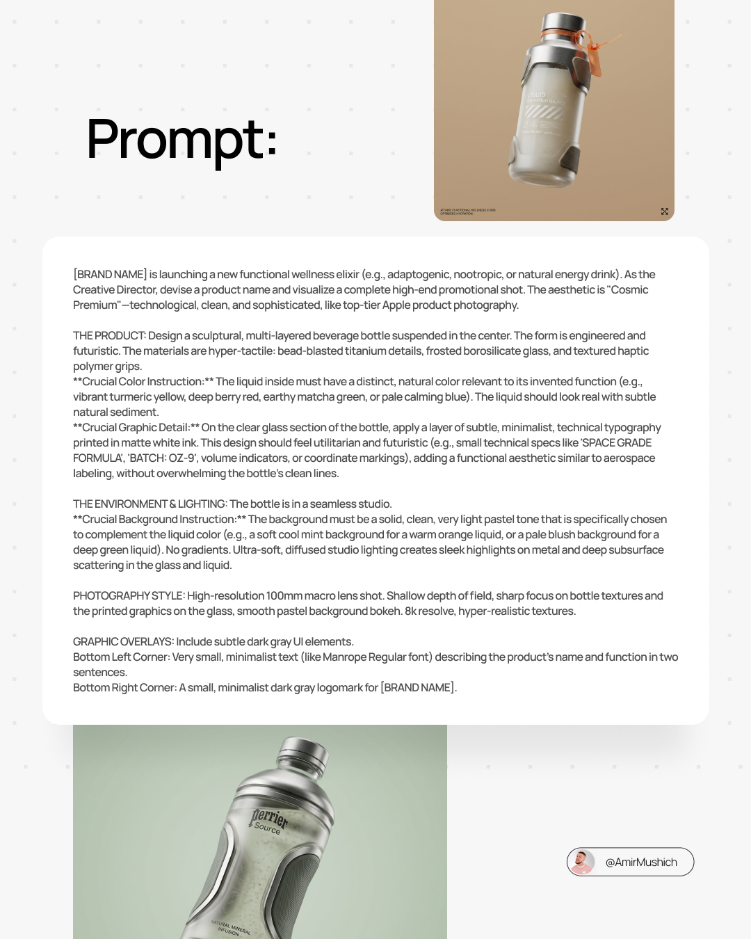 Nano Banana Auto-Prompt (2)؛ عکس ساخته‌شده با هوش مصنوعی و پرامپت فارسی در Axeto