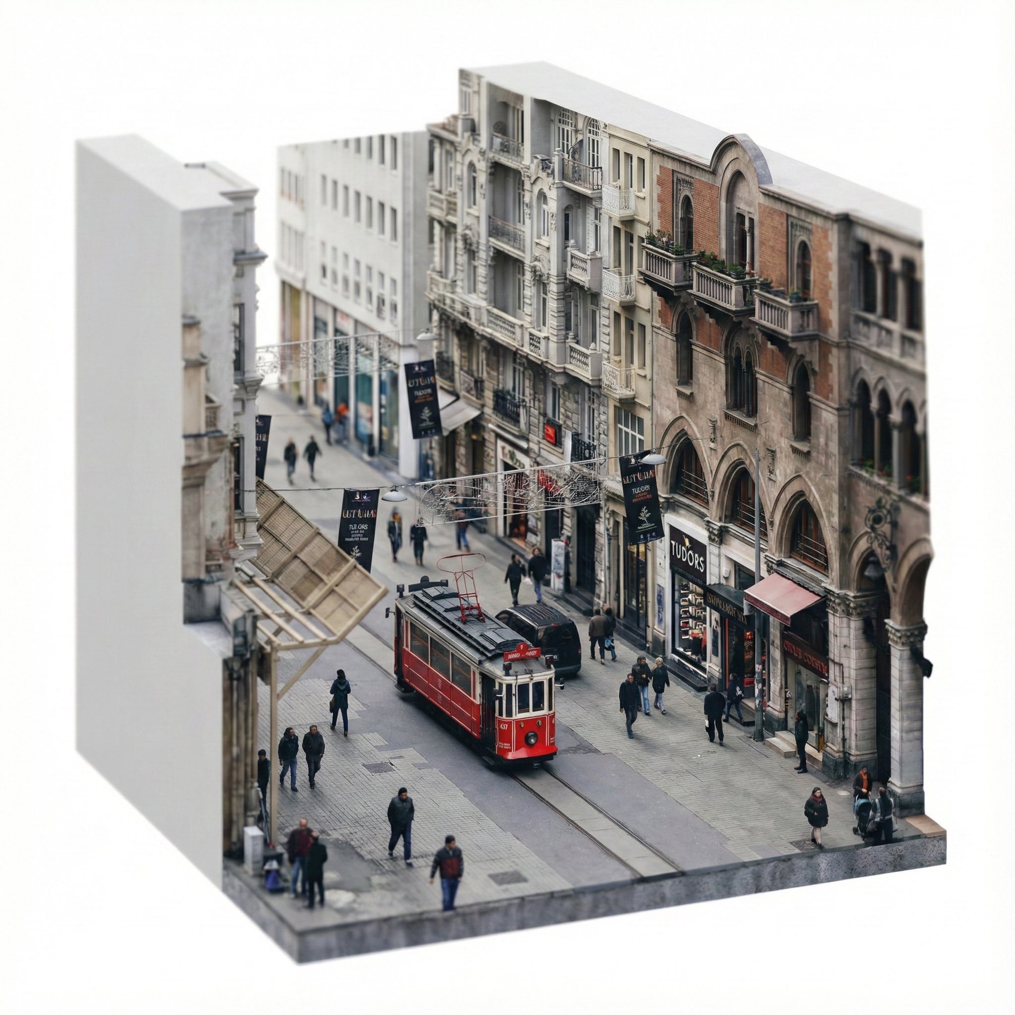 Ultra-realistic Isometric Diorama Based on the Uploaded Image؛ محتوای مرتبط هوش مصنوعی در Axeto