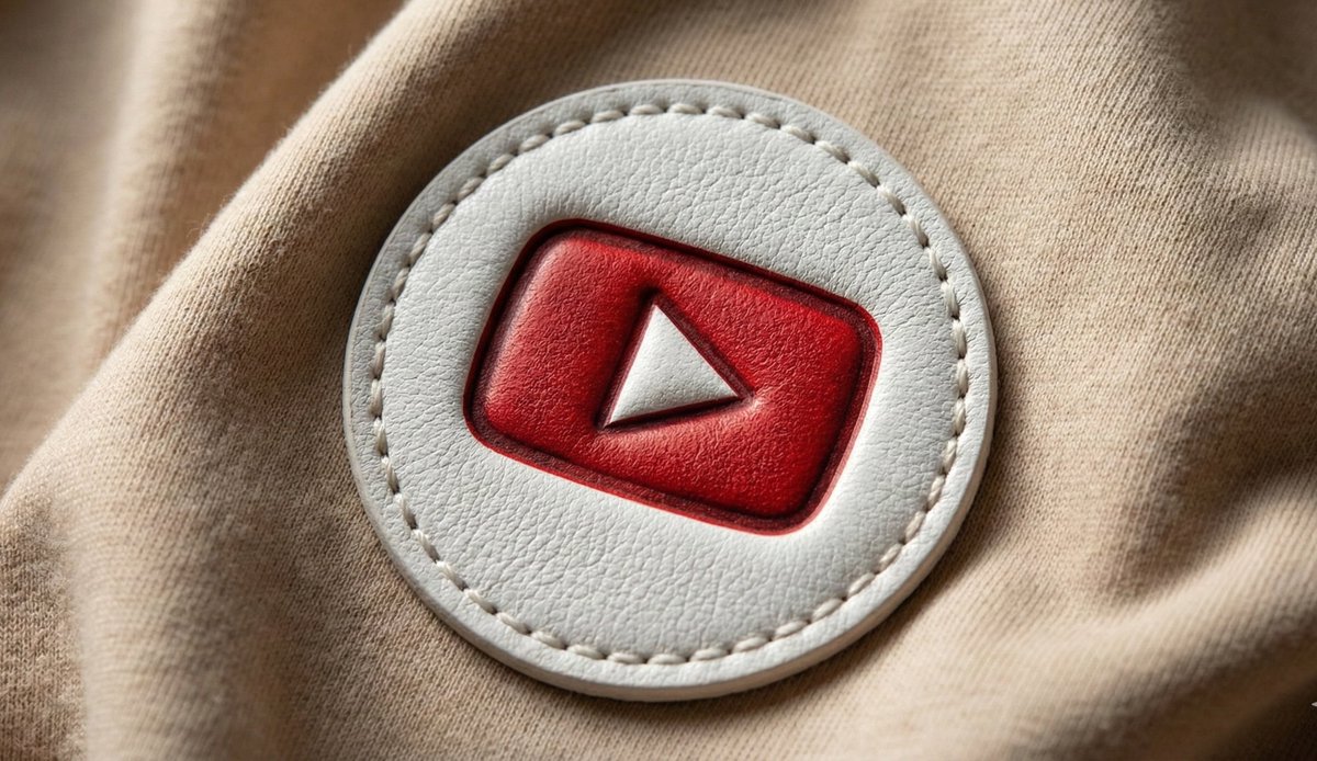 Turning Logos Into Luxury - Leather Patches (3)؛ عکس ساخته‌شده با هوش مصنوعی و پرامپت فارسی در Axeto