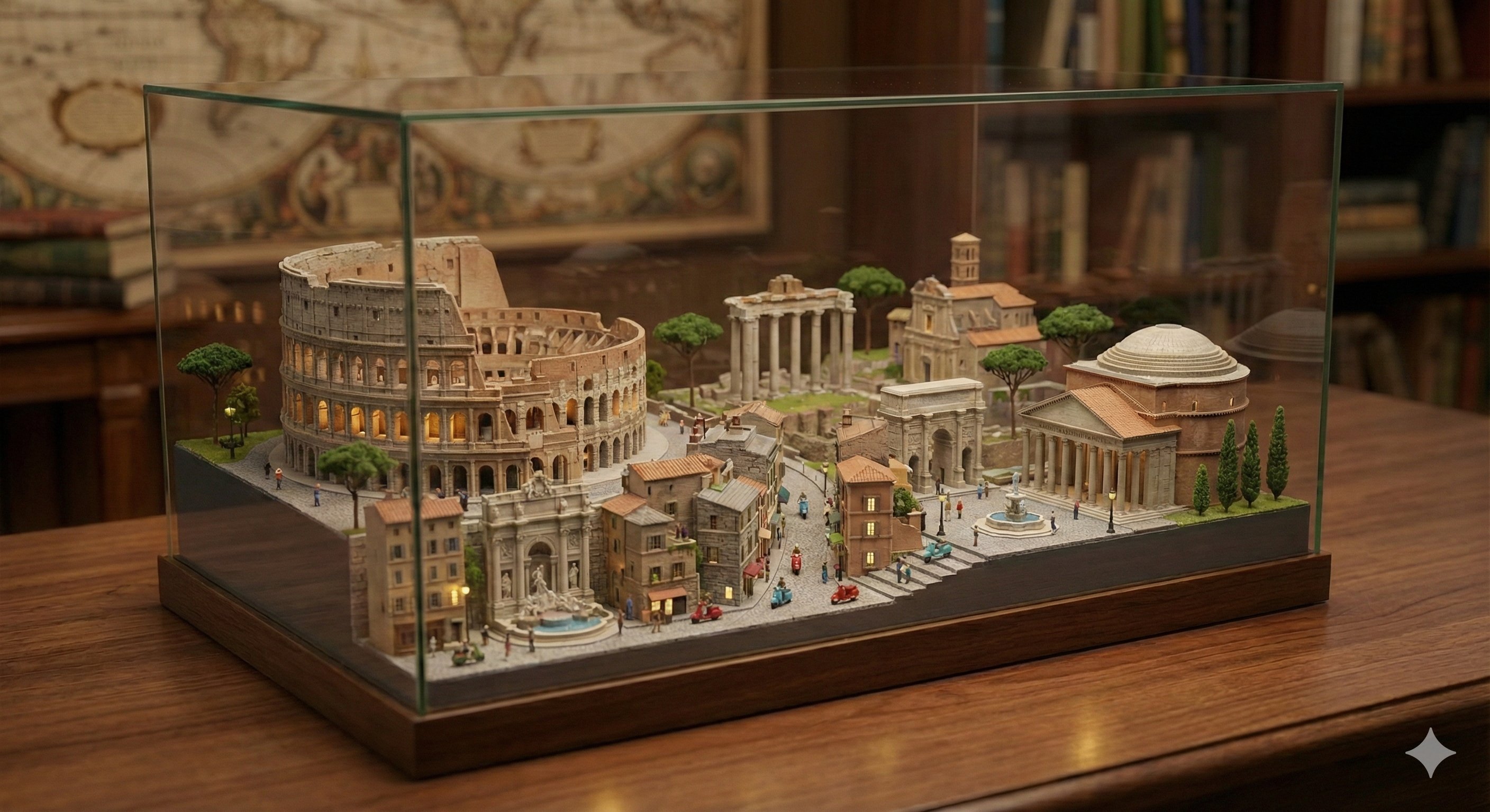 Miniature City World (2)؛ محتوای مرتبط هوش مصنوعی در Axeto