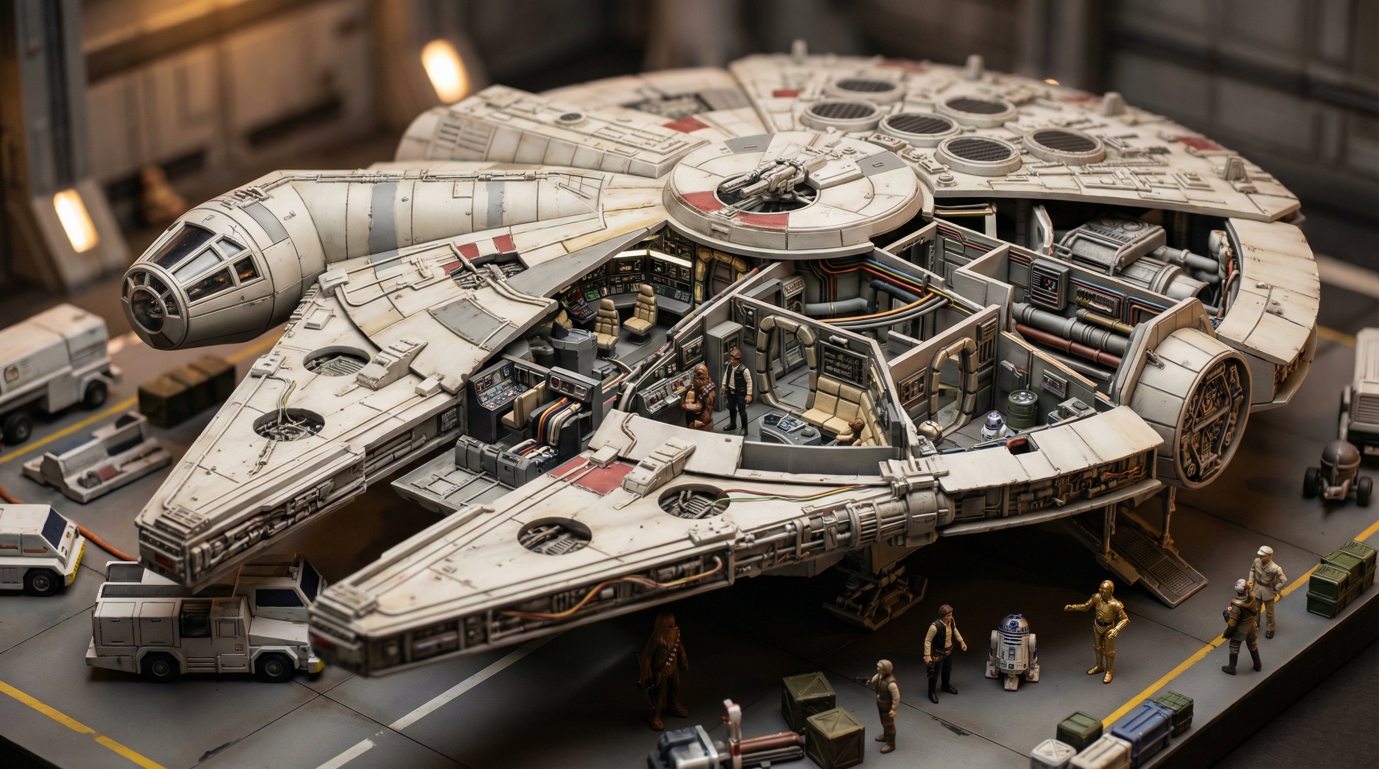 Art of Transforming Movie Props into Miniature Scenes؛ محتوای مرتبط هوش مصنوعی در Axeto