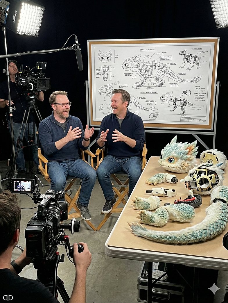Behind-the-Scenes Interview with Special Effects Artists (2)؛ محتوای مرتبط هوش مصنوعی در Axeto