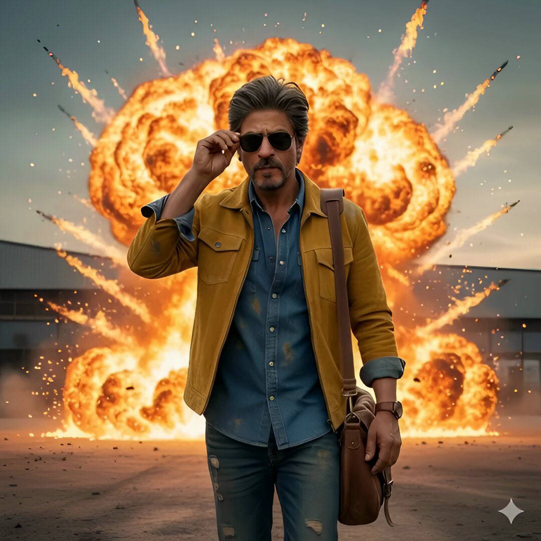 SRK Hero Pose (video)؛ محتوای مرتبط هوش مصنوعی در Axeto
