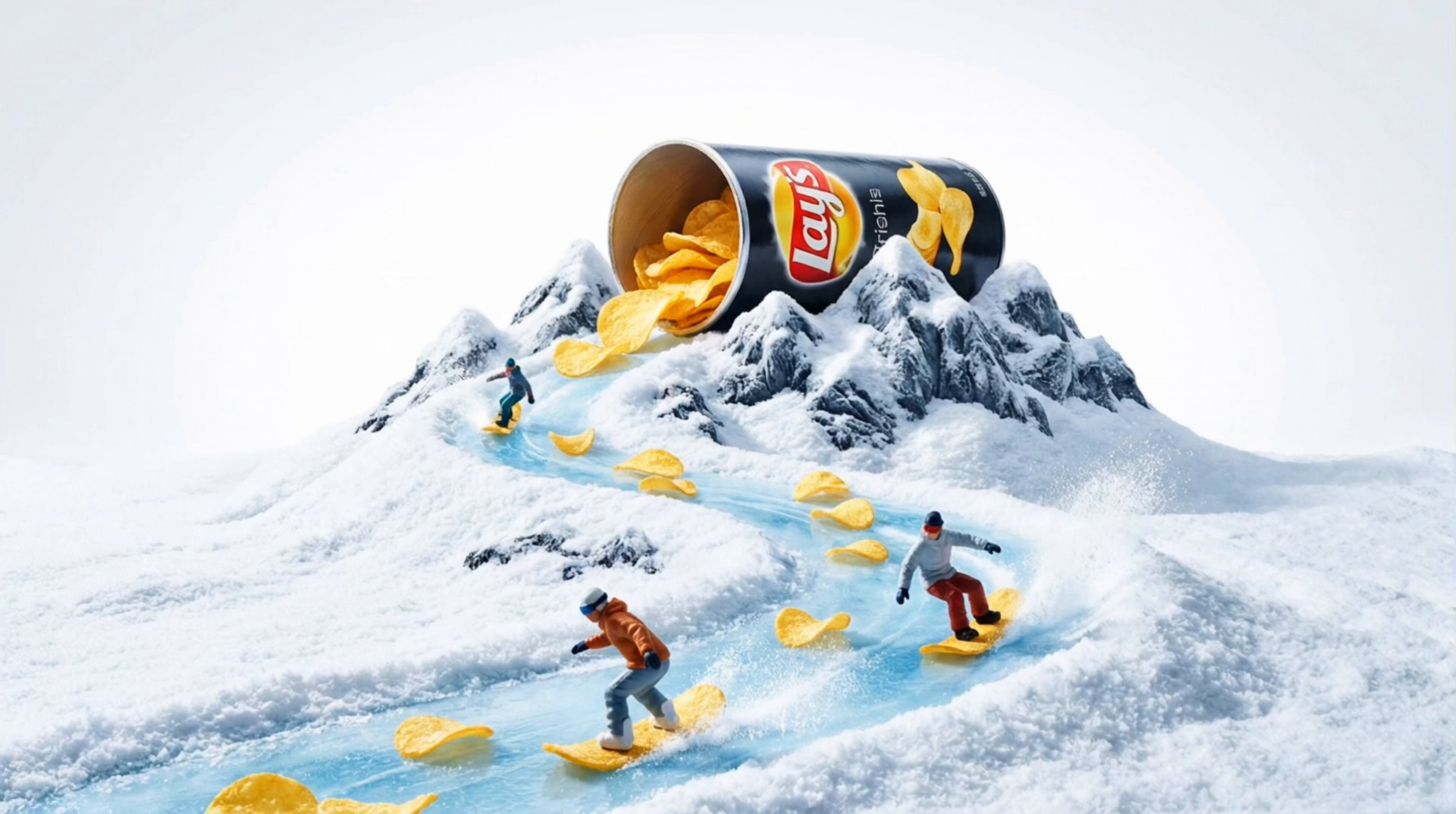 Potato Chip Avalanche Ski Adventure (video)؛ محتوای مرتبط هوش مصنوعی در Axeto