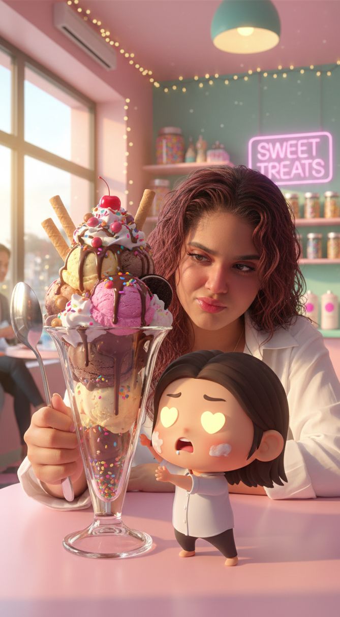 Dieting Soul: A 3D Cartoon of Pure Sugar Cravings (video)؛ محتوای مرتبط هوش مصنوعی در Axeto