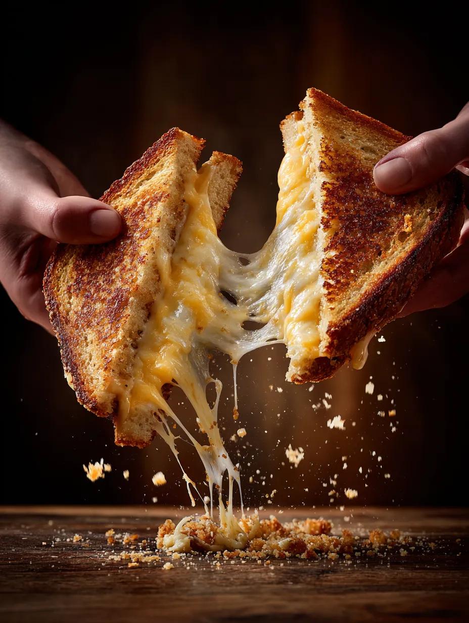 Gemini Nano Banana Pro + KLING Ai: Pulling Apart a Grilled Cheese Sandwich (video)؛ محتوای مرتبط هوش مصنوعی در Axeto