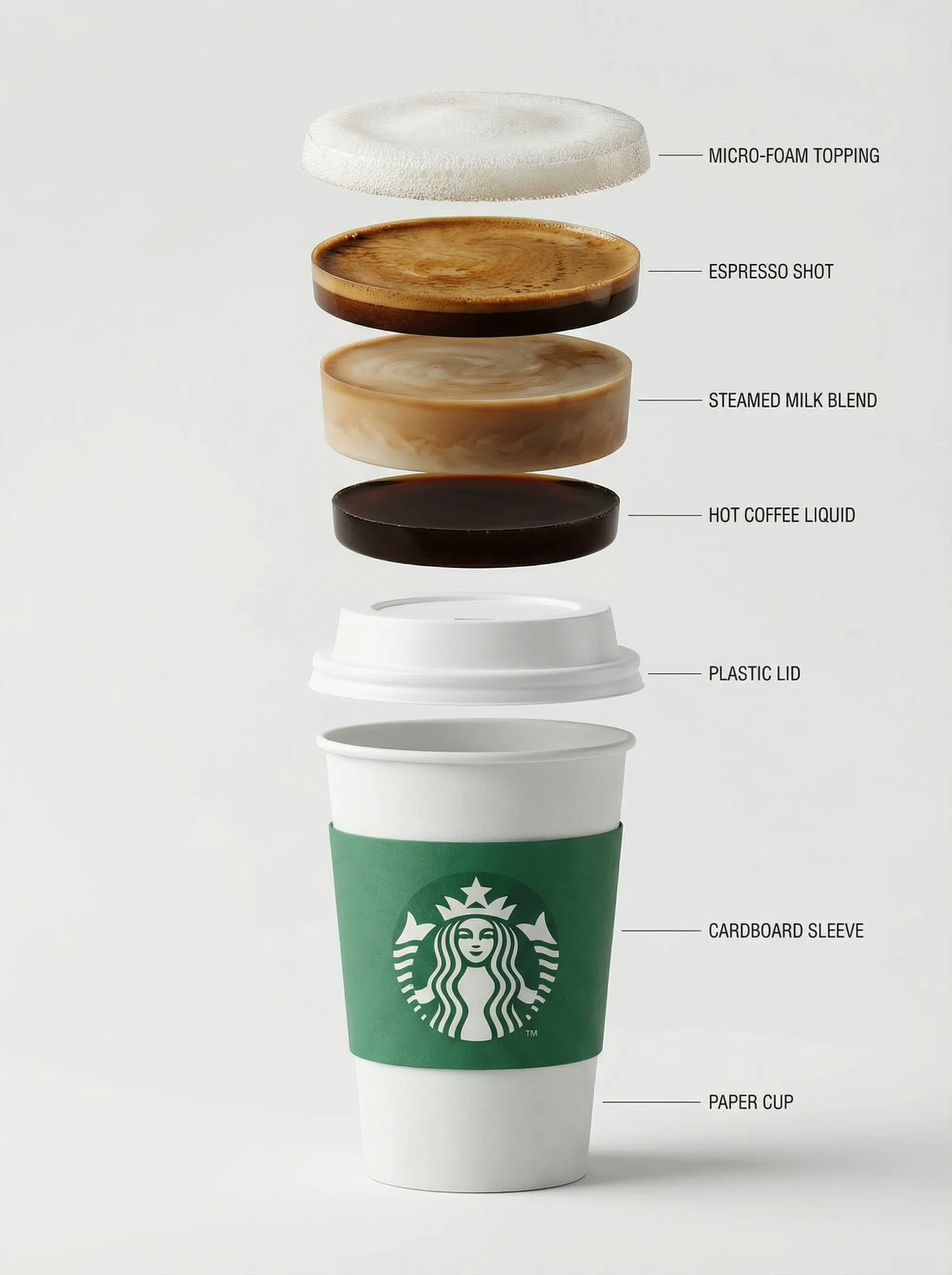 Starbucks Coffee Structure Animation (video)؛ محتوای مرتبط هوش مصنوعی در Axeto