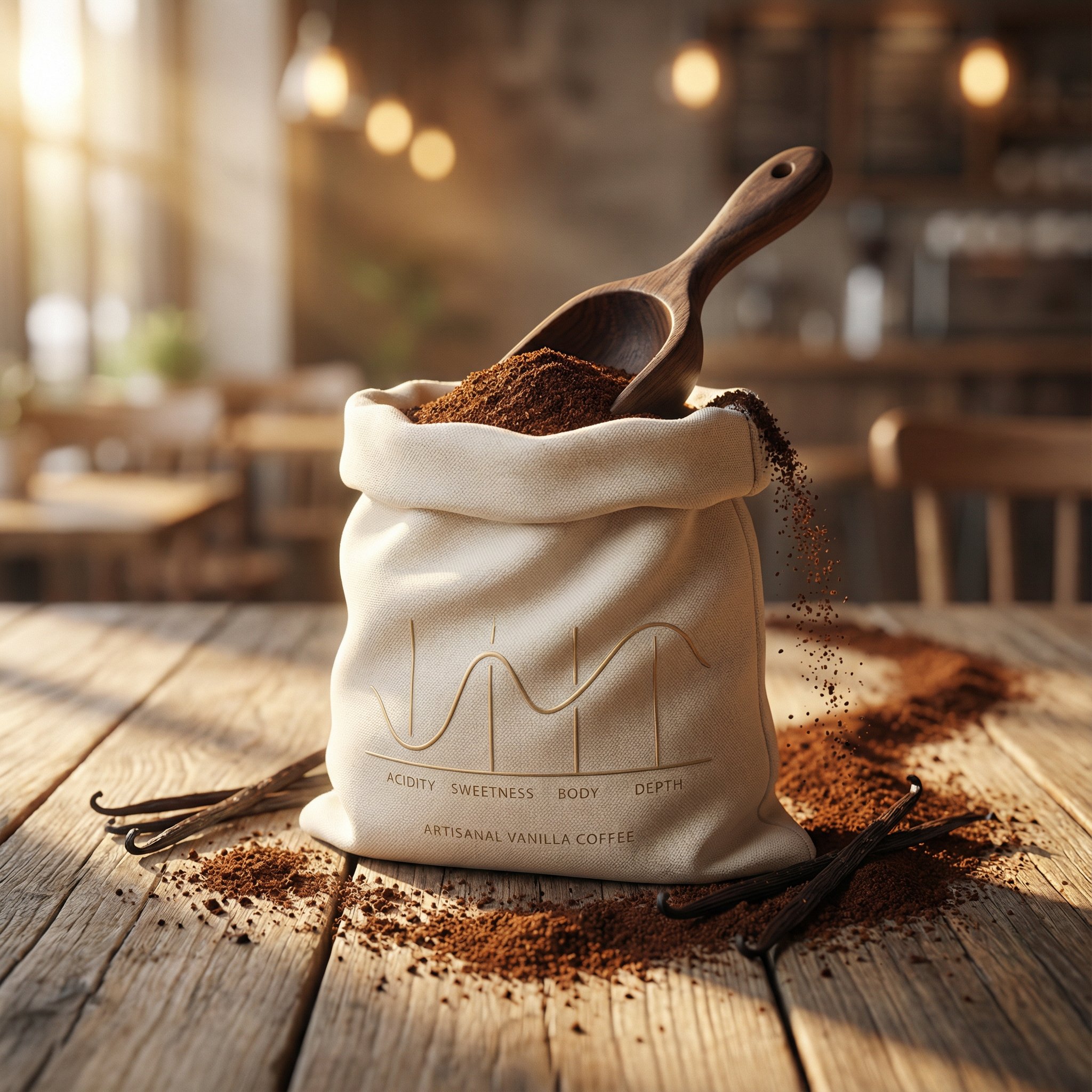 Unique Vanilla Coffee Commercial (video)؛ محتوای مرتبط هوش مصنوعی در Axeto