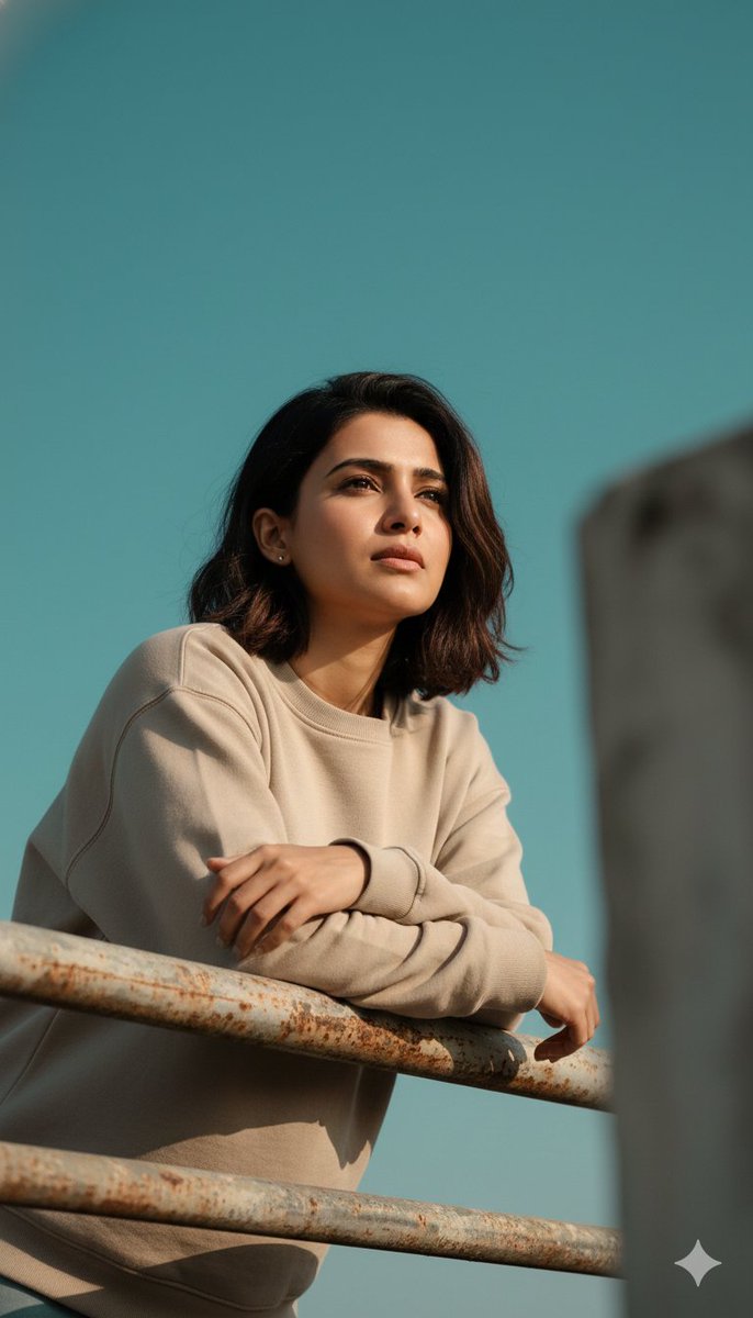 Cinematic Low-Angle Portrait in an Outdoor Urban Setting (1)؛ عکس ساختهشده با هوش مصنوعی و پرامپت فارسی در Axeto
