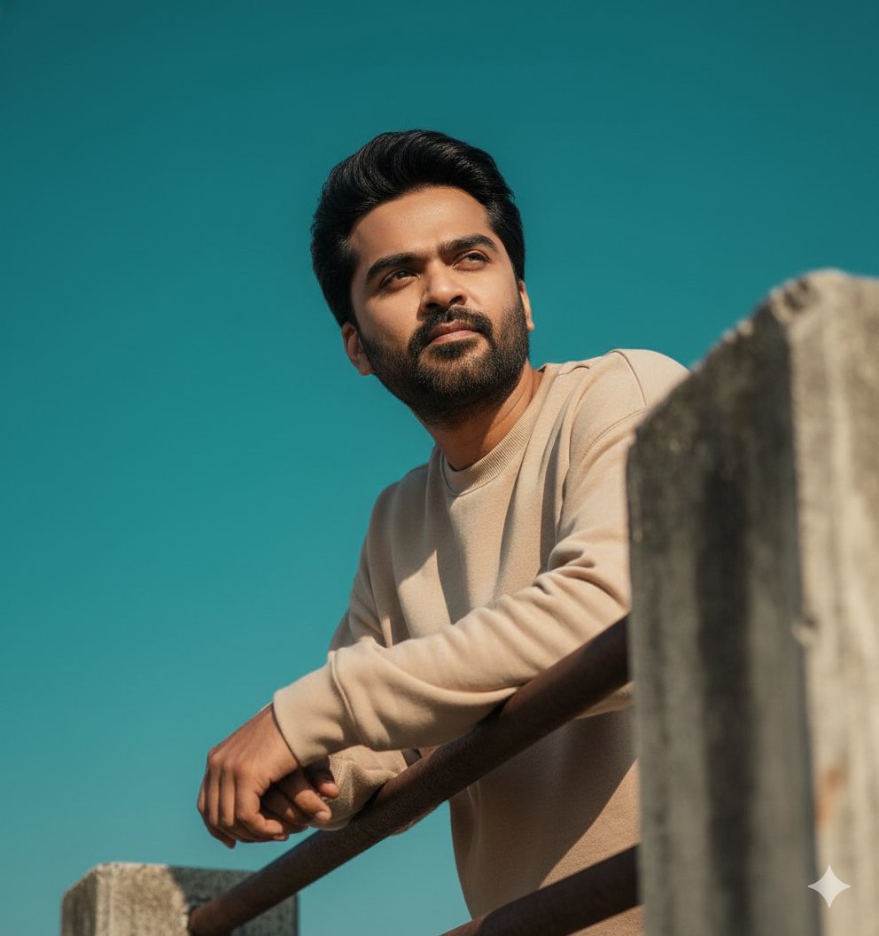 Cinematic Low-Angle Portrait in an Outdoor Urban Setting (2)؛ عکس ساختهشده با هوش مصنوعی و پرامپت فارسی در Axeto