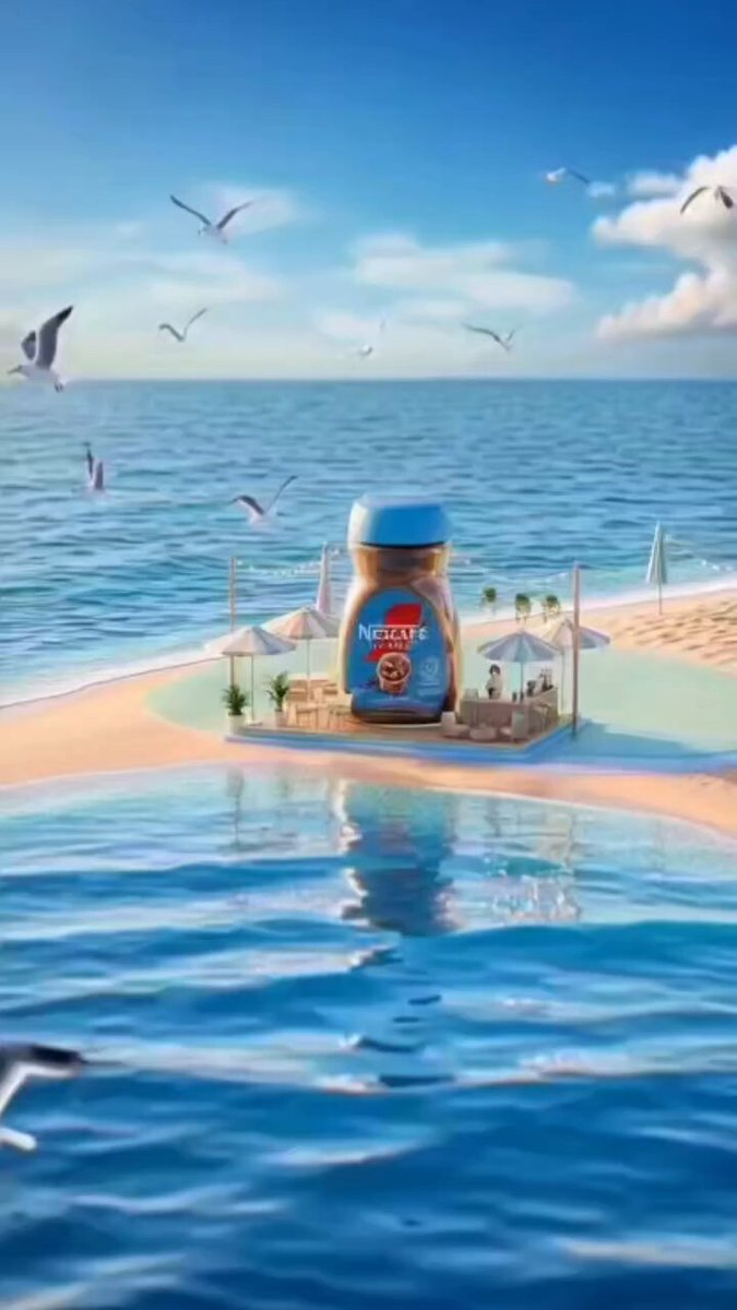 Official Nescafé Advertisement with Ice Roast Packaging (video)؛ محتوای مرتبط هوش مصنوعی در Axeto