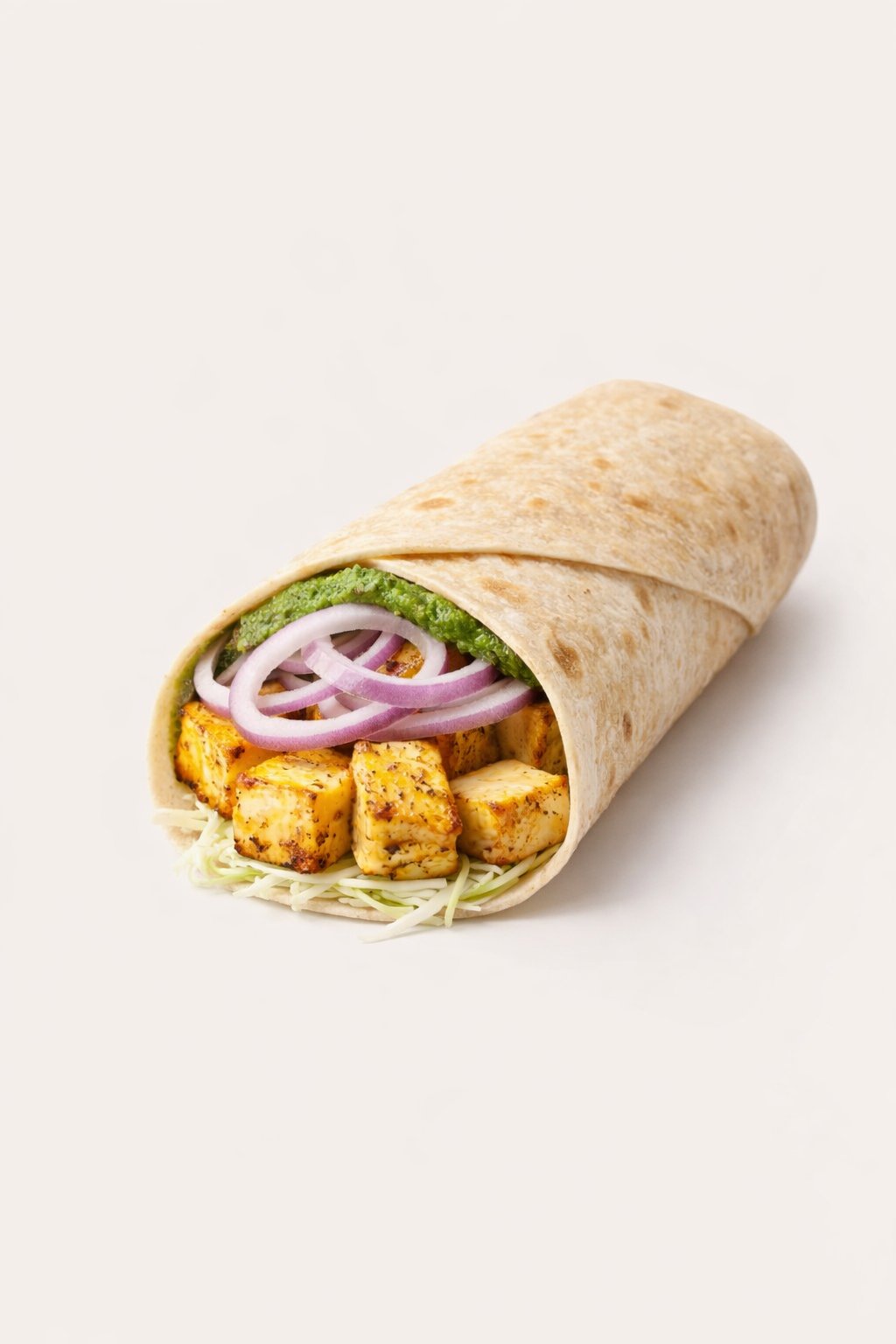 Paneer Wrap Preparation (video)؛ محتوای مرتبط هوش مصنوعی در Axeto
