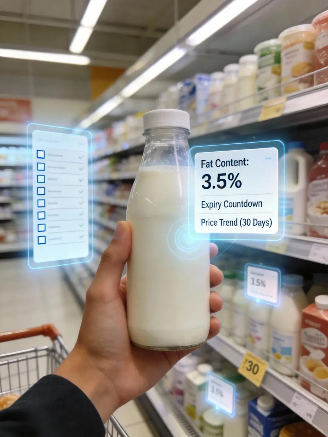 Modern Supermarket Aisle (video)؛ محتوای مرتبط هوش مصنوعی در Axeto