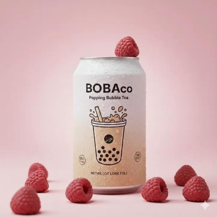 BOBAco Popping Bubble Tea Visual (video)؛ محتوای مرتبط هوش مصنوعی در Axeto