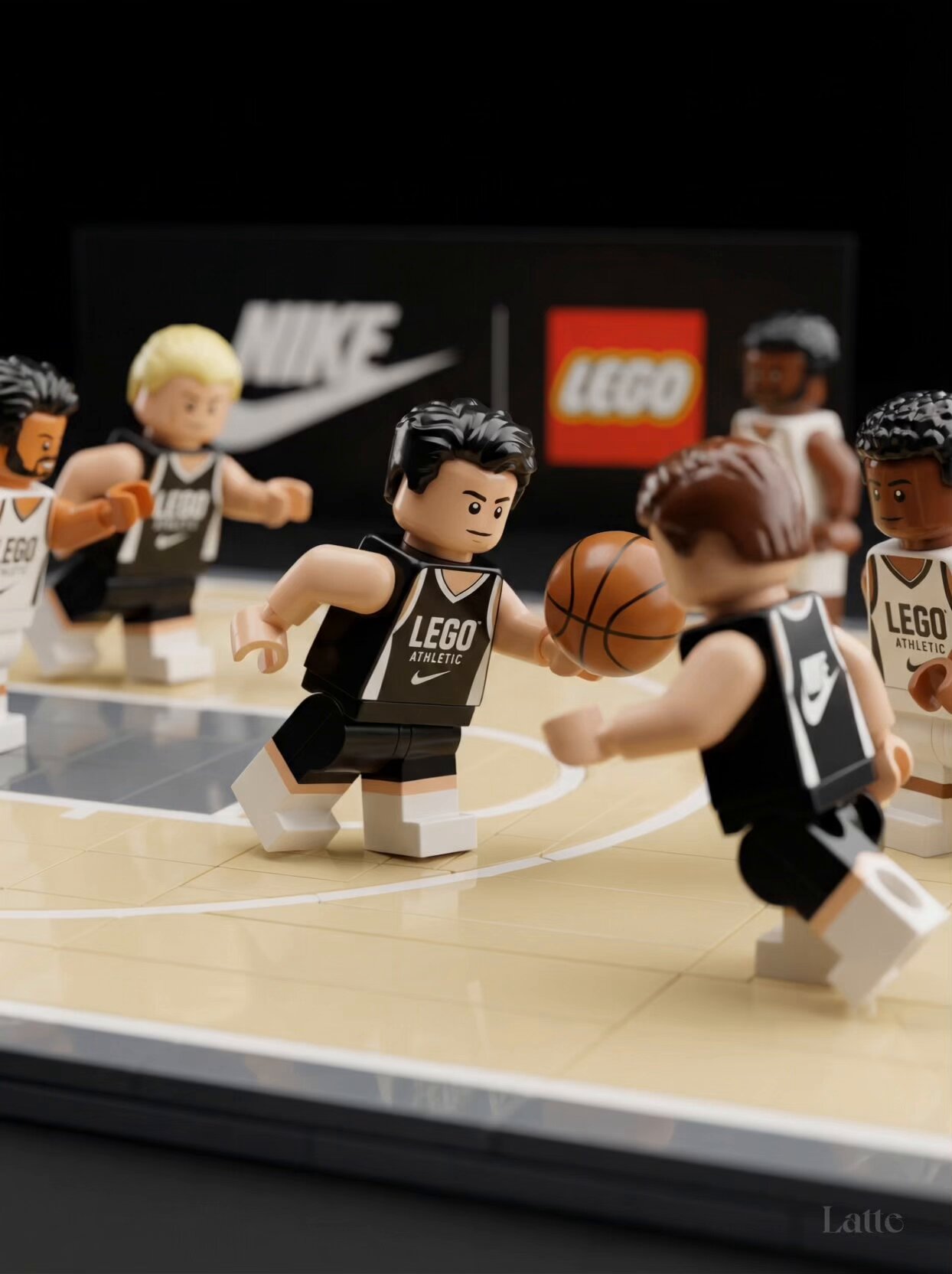 LEGO Miniature Basketball Scene (video)؛ محتوای مرتبط هوش مصنوعی در Axeto