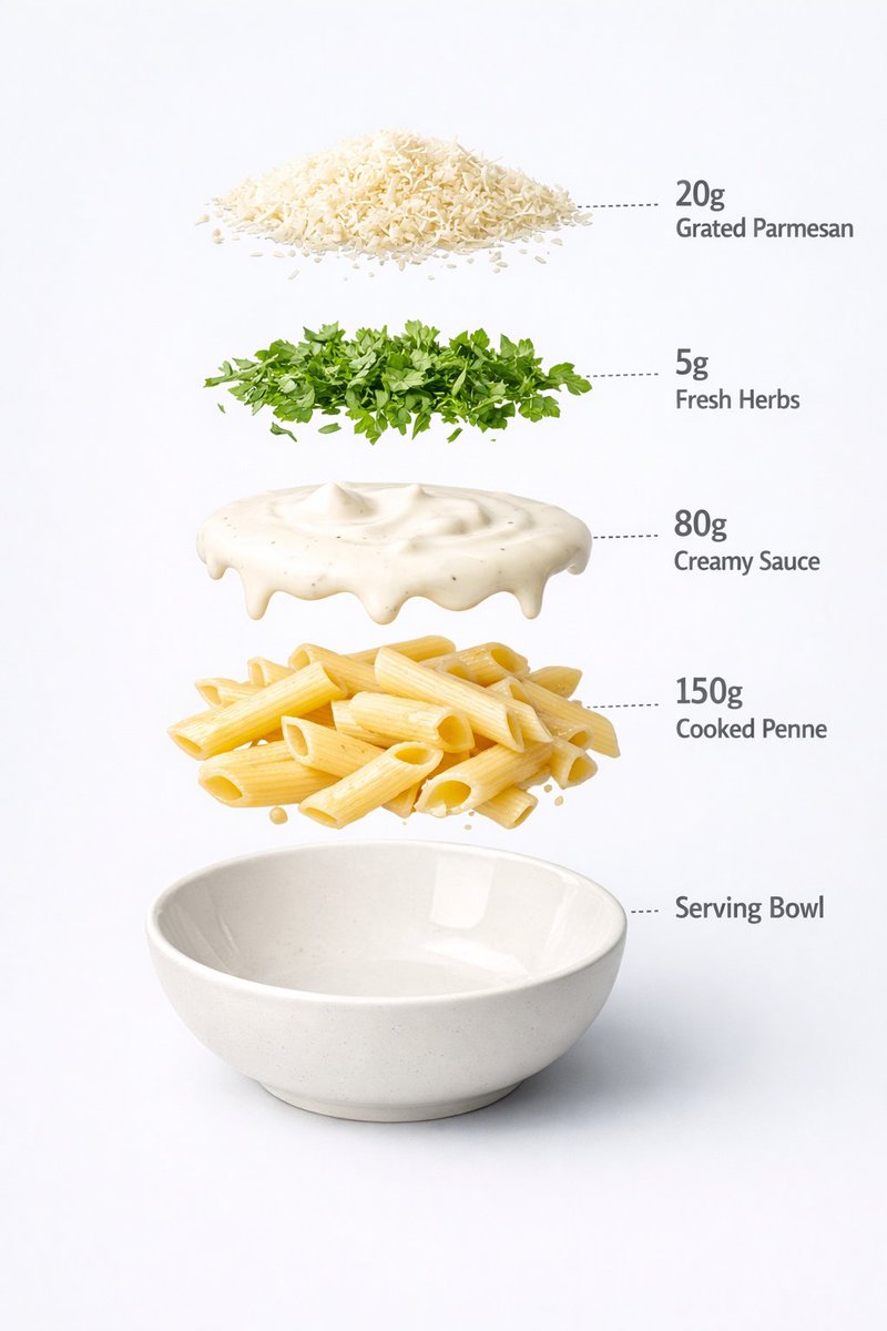 Motion Food Design (video)؛ محتوای مرتبط هوش مصنوعی در Axeto