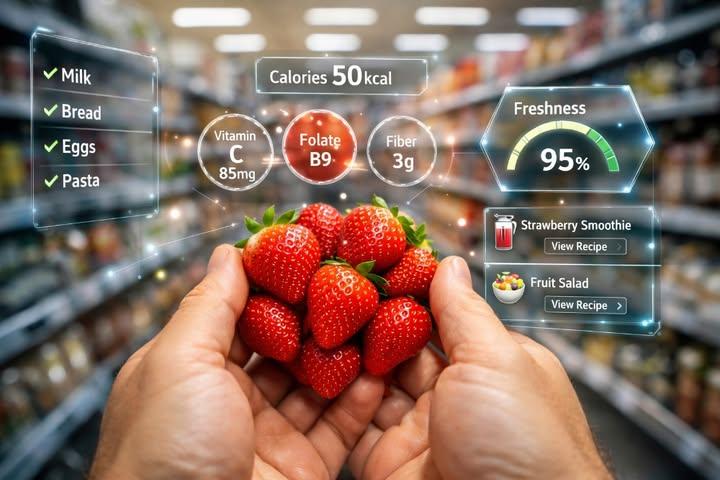 Real-world POV with Live AR Insights (video)؛ محتوای مرتبط هوش مصنوعی در Axeto