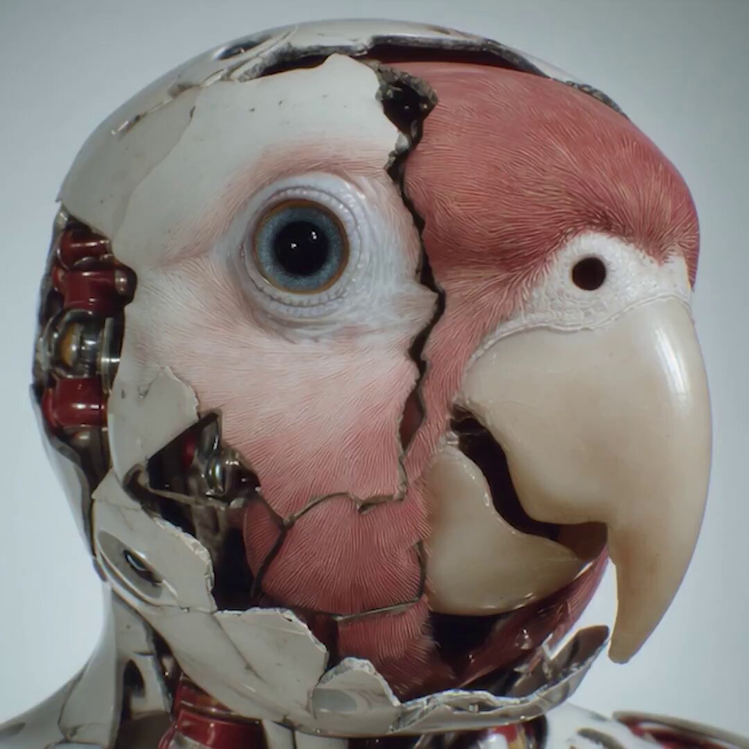 Imaginary Beasts in the Mirror (video)؛ محتوای مرتبط هوش مصنوعی در Axeto