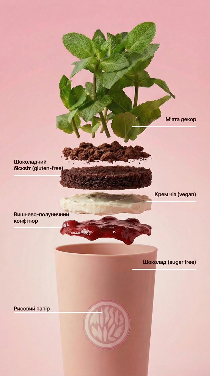 High-Quality Studio Photography of a Gourmet Dessert Cup (video)؛ محتوای مرتبط هوش مصنوعی در Axeto