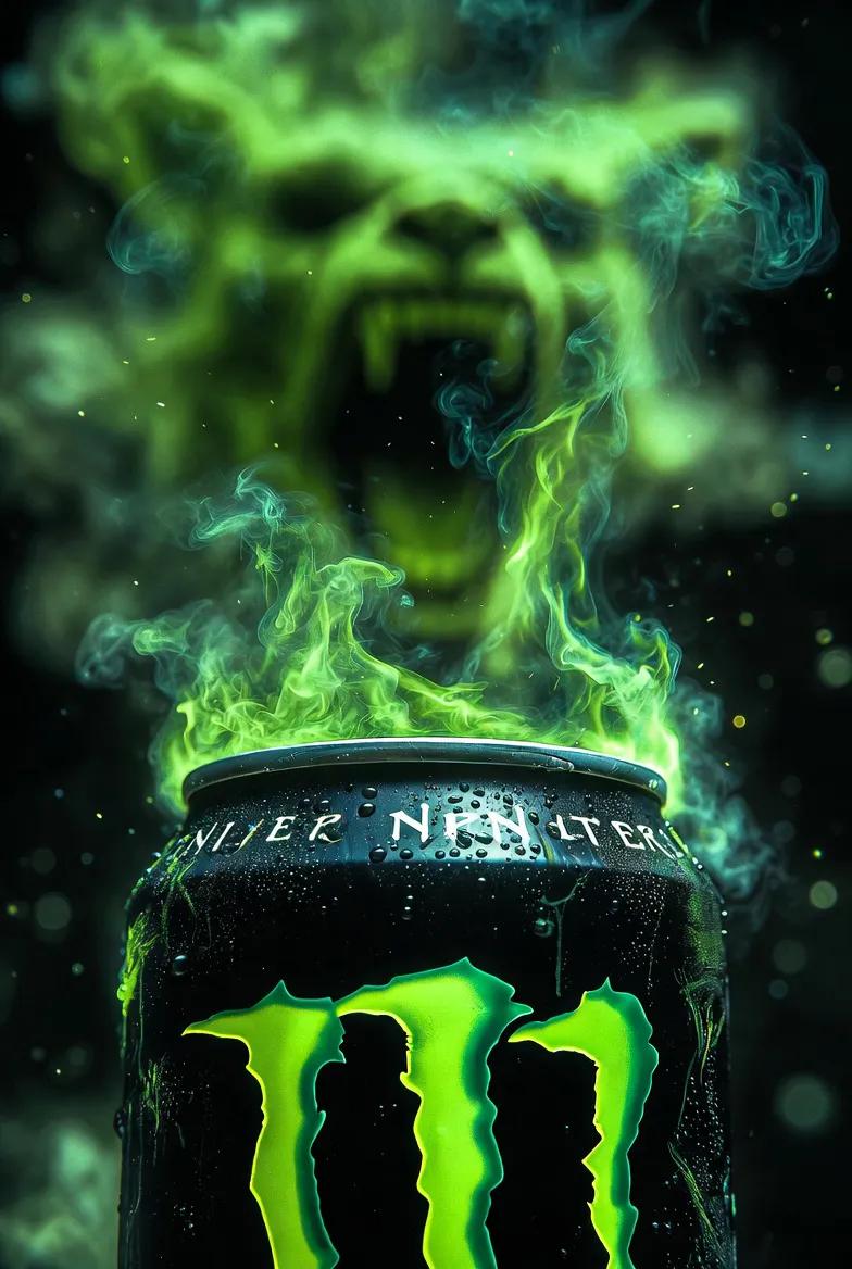 Hyper-realistic Energy Drink Can Ad (2)؛ محتوای مرتبط هوش مصنوعی در Axeto