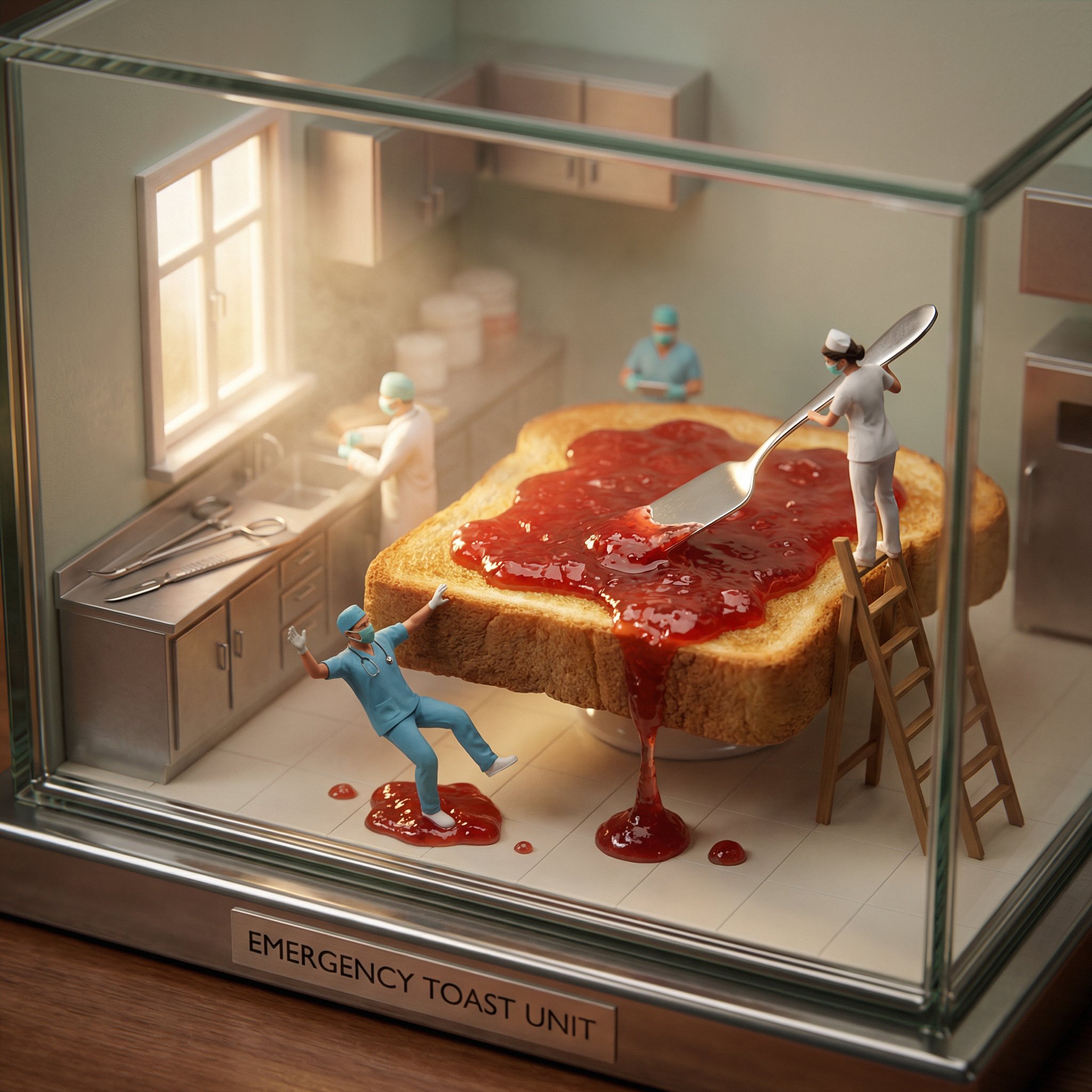 Miniature Hospital Kitchen Scene (video)؛ محتوای مرتبط هوش مصنوعی در Axeto