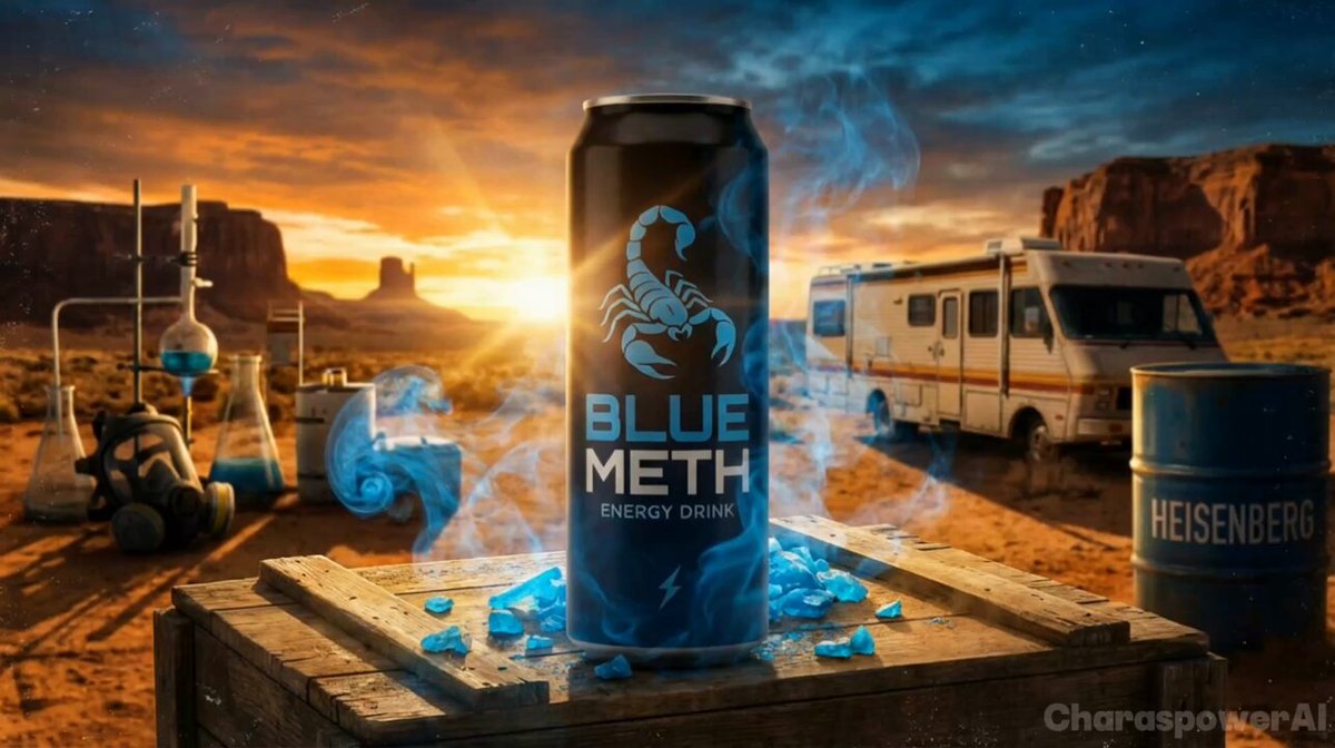What if Walter White Launched His Own Energy Drink? (video)؛ محتوای مرتبط هوش مصنوعی در Axeto