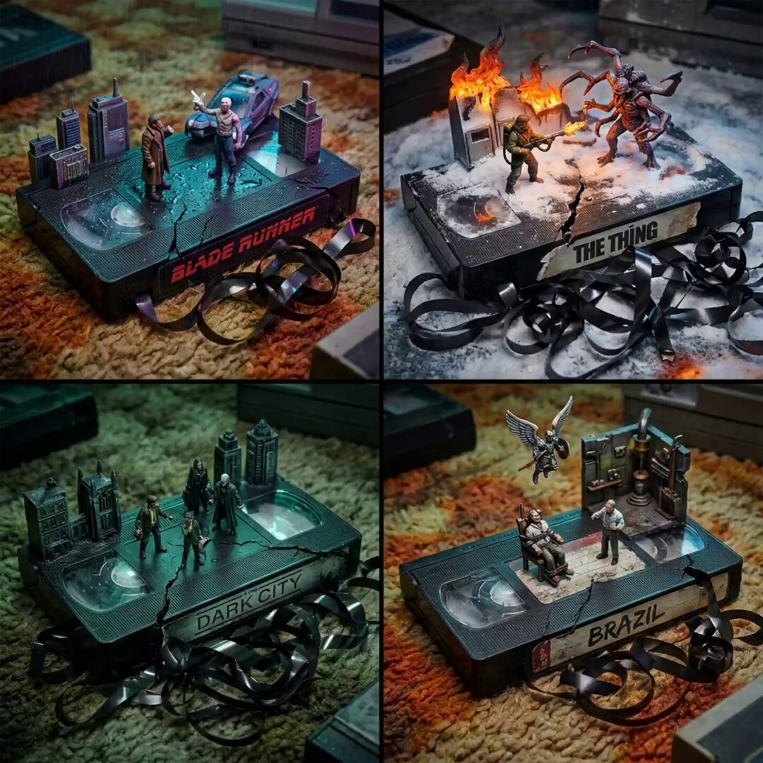 Terminator Movie Scene Drawing؛ عکس ساختهشده با هوش مصنوعی و پرامپت فارسی در Axeto