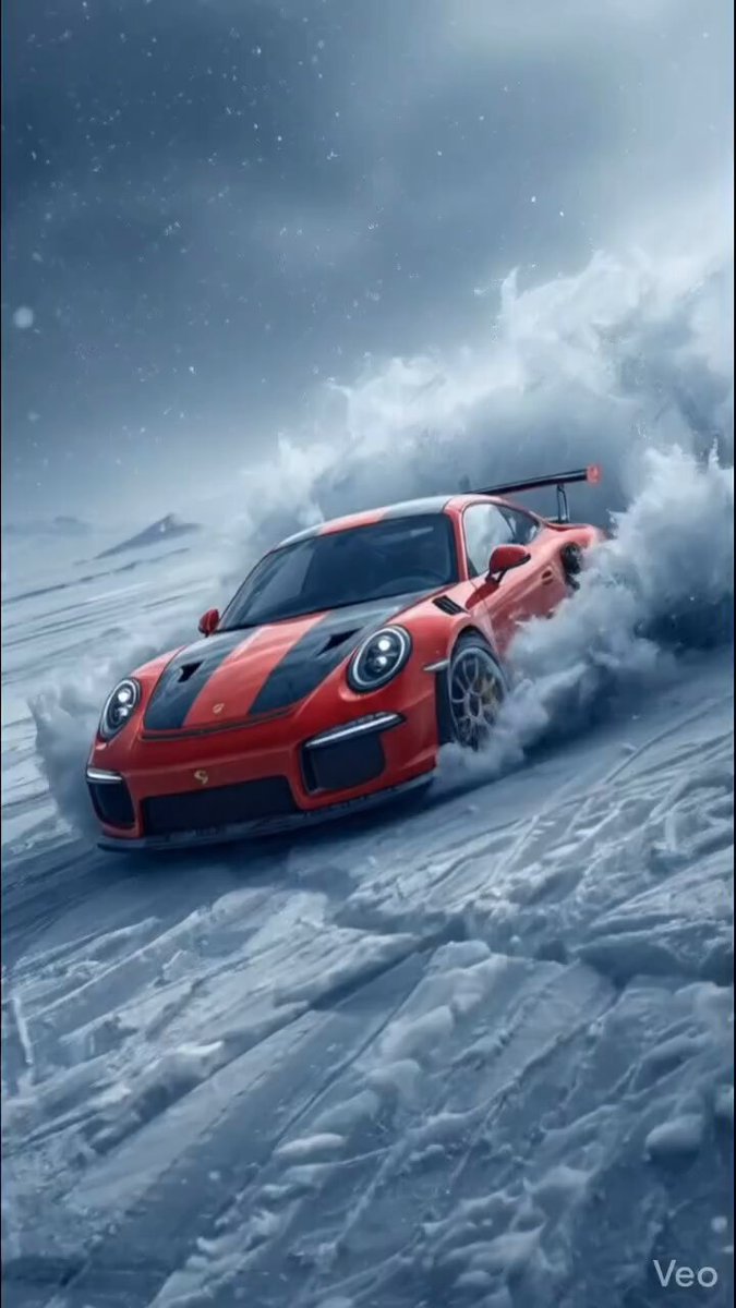 Ultra-Realistic Action Scene on an Ice Track؛ محتوای مرتبط هوش مصنوعی در Axeto