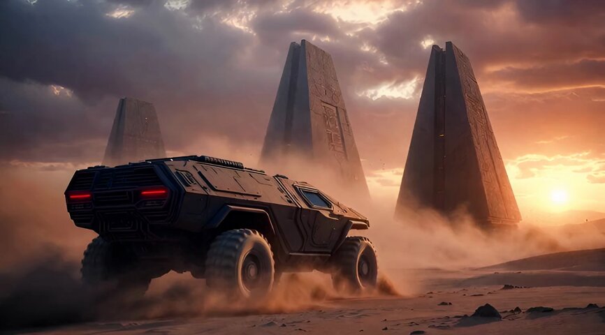 Discovering Worlds Beyond the Horizon (video)؛ محتوای مرتبط هوش مصنوعی در Axeto