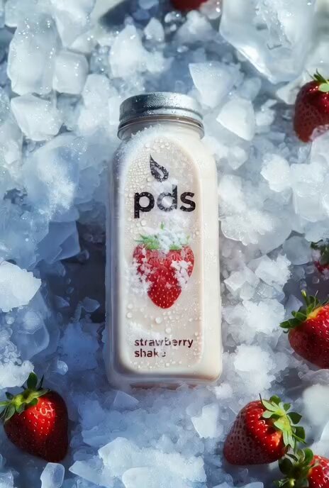 Rushberry Shake Bottle (video)؛ محتوای مرتبط هوش مصنوعی در Axeto