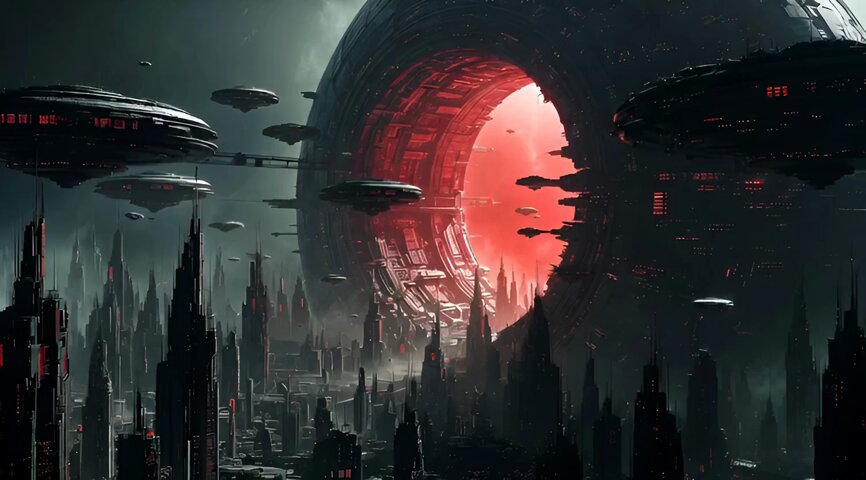 Gateway to the Future: A Glimpse into Cosmic Cities (video)؛ محتوای مرتبط هوش مصنوعی در Axeto