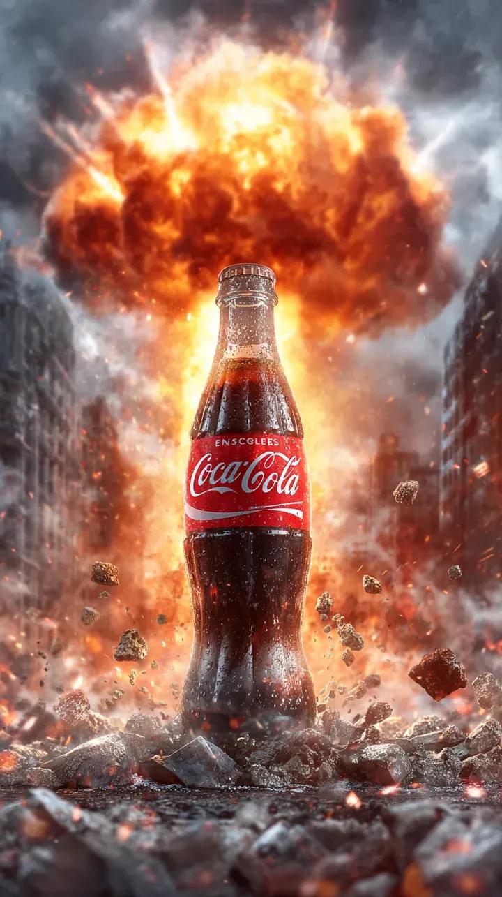 Cinematic Action Poster with Forward-Propagating Explosion (video)؛ محتوای مرتبط هوش مصنوعی در Axeto