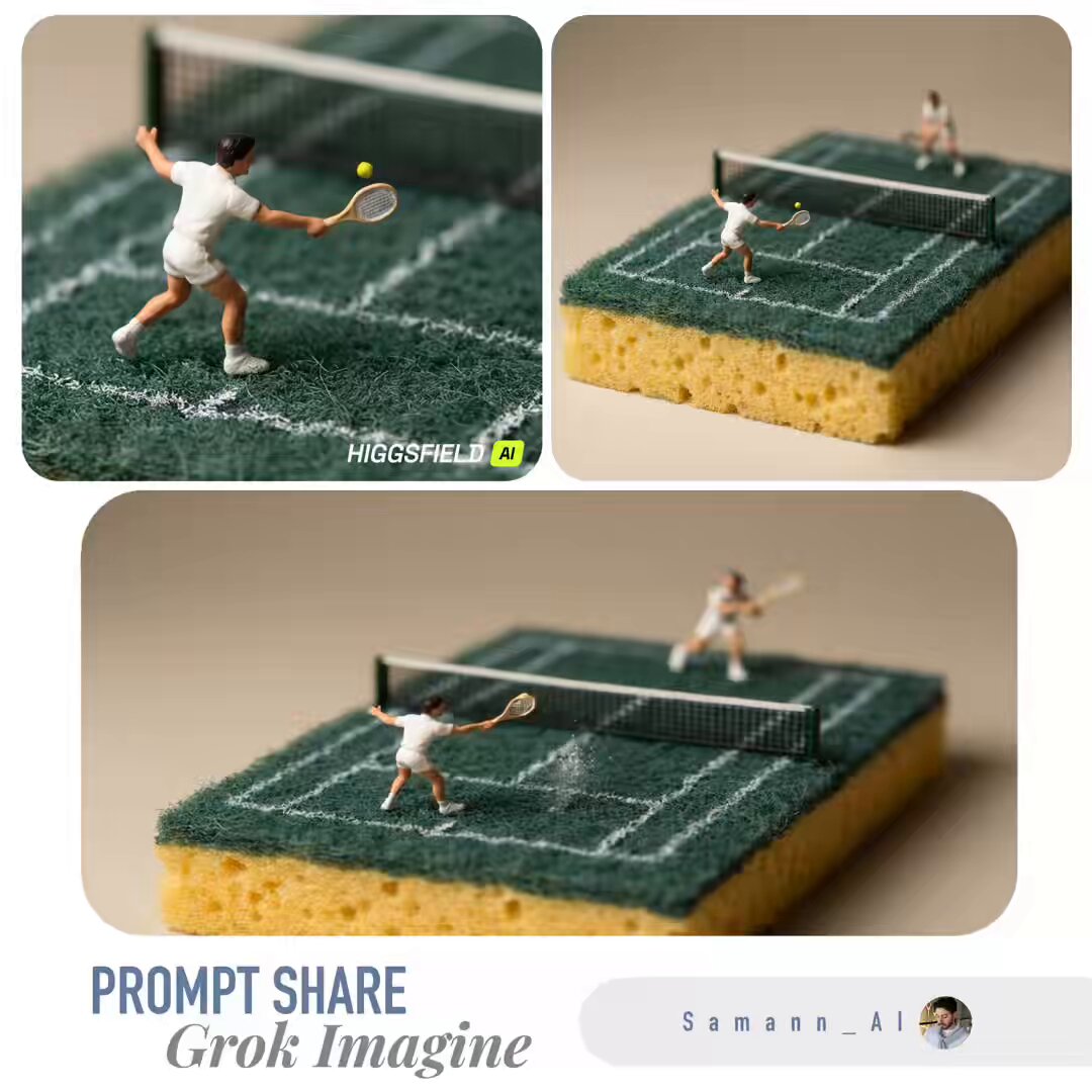 Kitchen Sponge Becomes Wimbledon! 🎾 (video)؛ محتوای مرتبط هوش مصنوعی در Axeto