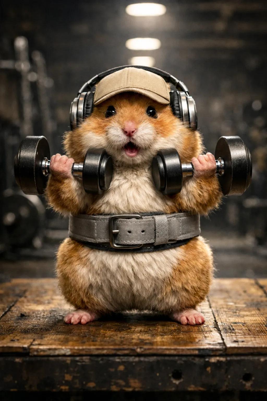 Diligent Hamster's Gym Routine (video)؛ محتوای مرتبط هوش مصنوعی در Axeto