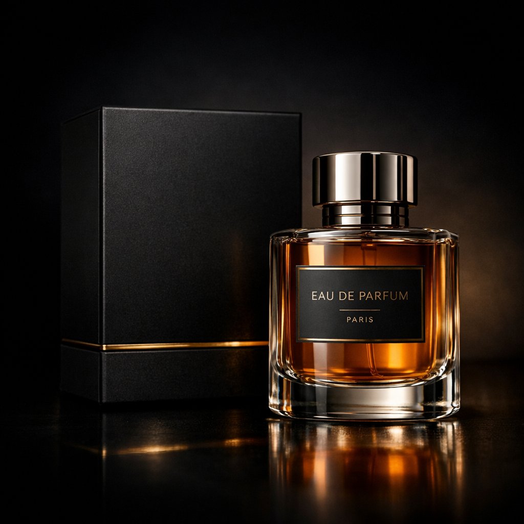 Luxury Perfume Product Photography؛ عکس ساختهشده با هوش مصنوعی و پرامپت فارسی در Axeto