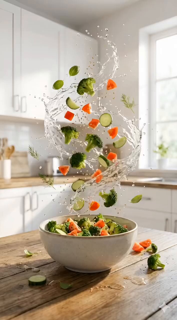 AI-Transformed Food Presentation (video)؛ محتوای مرتبط هوش مصنوعی در Axeto