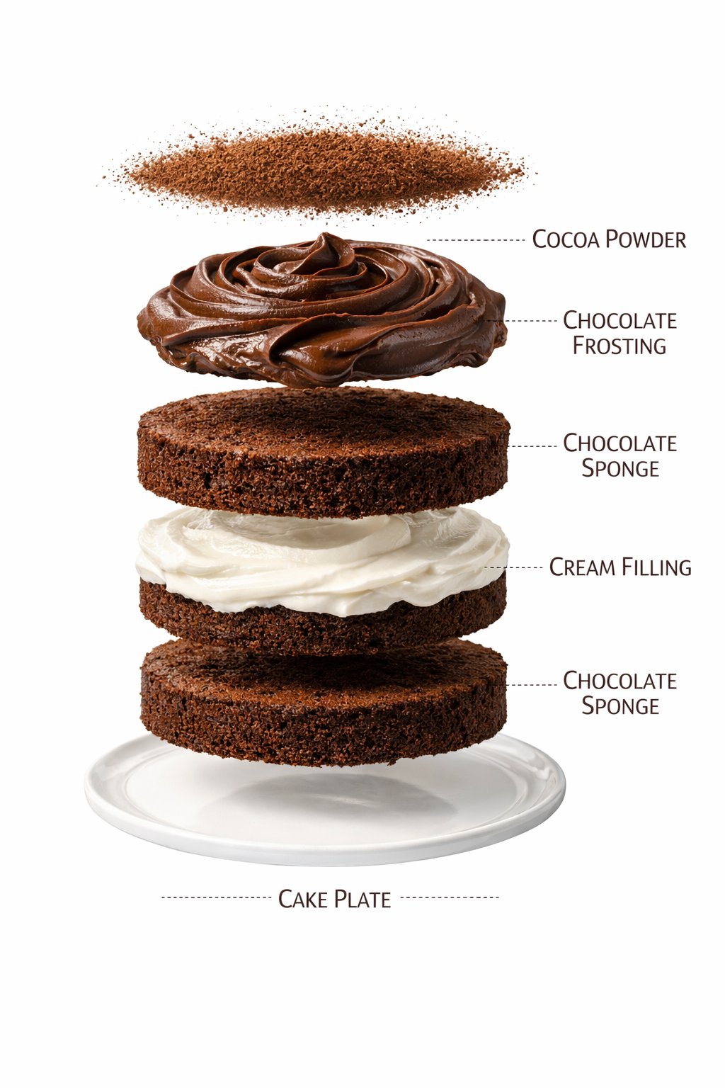 Ultra-realistic Chocolate Cake Photography (video)؛ محتوای مرتبط هوش مصنوعی در Axeto