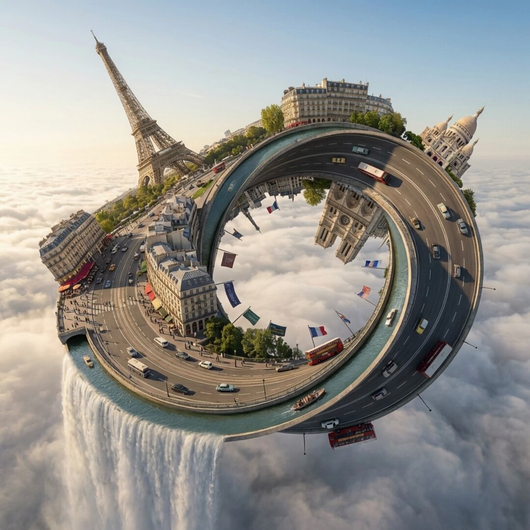 Trippy City Video Prompt (video)؛ محتوای مرتبط هوش مصنوعی در Axeto