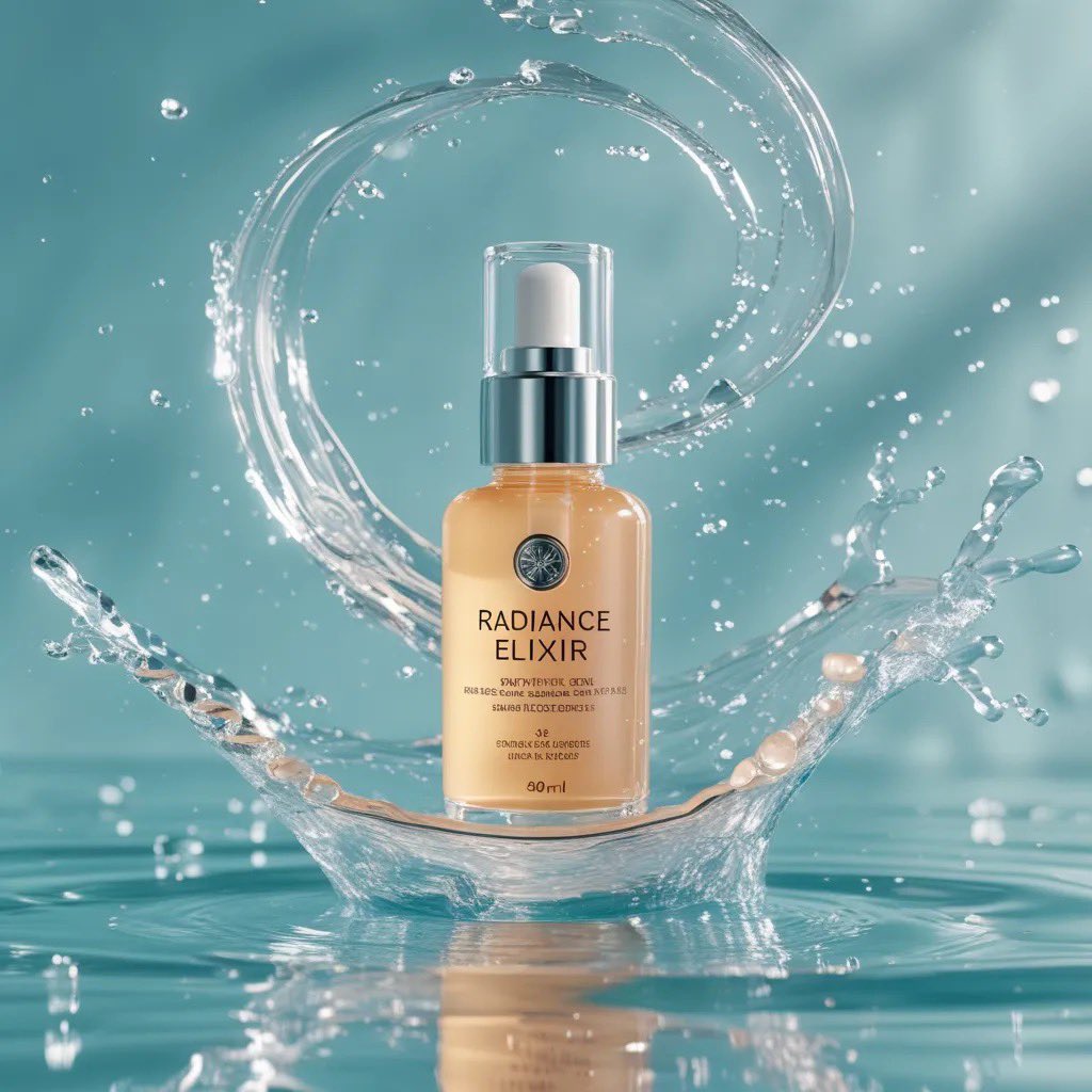 Luxury Skincare Commercial (video)؛ محتوای مرتبط هوش مصنوعی در Axeto
