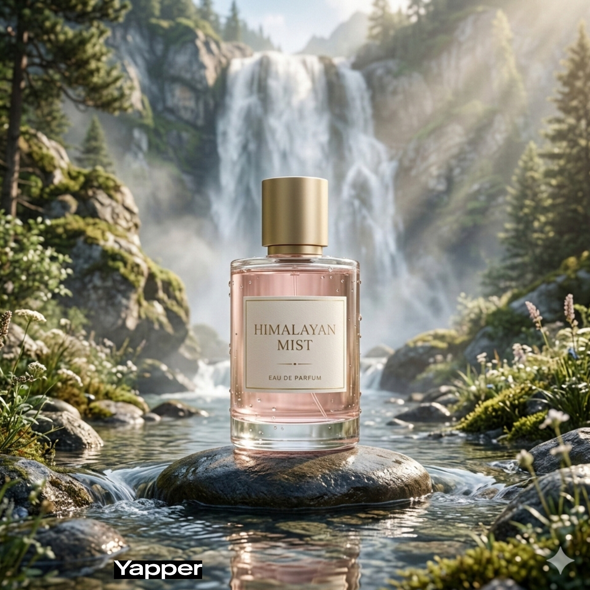 Dreamy Product Photography in a Luxury Perfume Scene؛ محتوای مرتبط هوش مصنوعی در Axeto