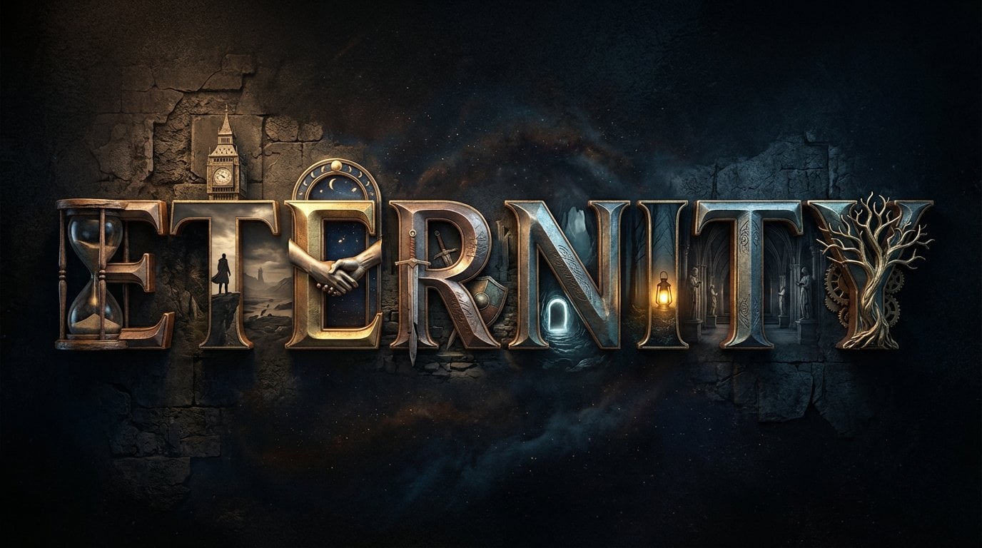 Create a high-quality 3D metallic typography composition of the title [MOVIE / S… (3)؛ محتوای مرتبط هوش مصنوعی در Axeto