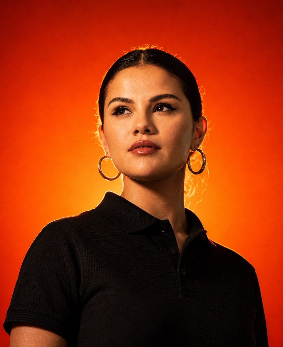 Ultra-realistic studio portrait photography, confident fashion model wearing a p…؛ پرامپت مشابه برای ساخت عکس با هوش مصنوعی