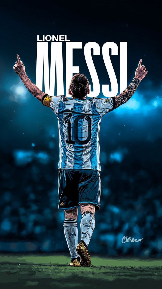 Ultra-detailed digital sports artwork, rear view of a legendary football player …؛ پرامپت فارسی برای ساخت عکس با هوش مصنوعی
