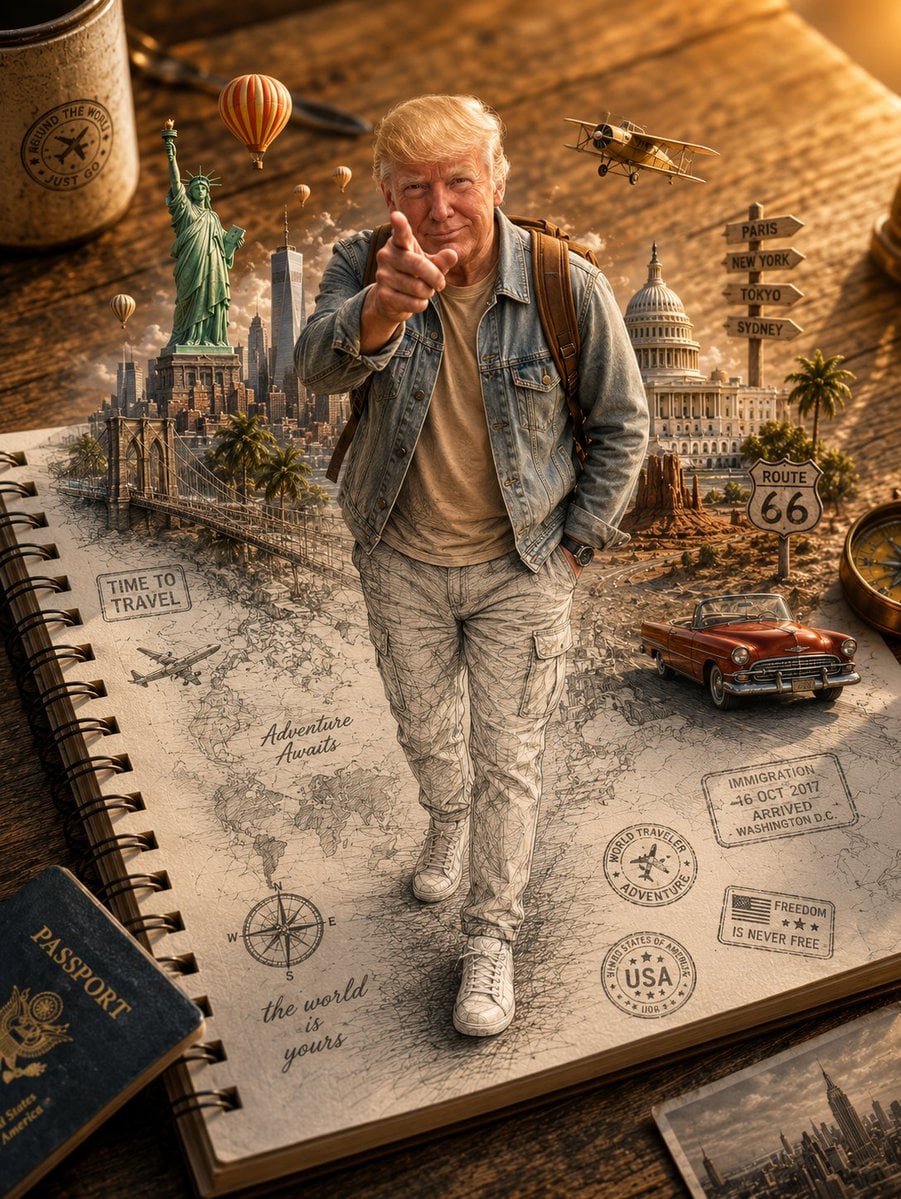 Create a stunning ultra-realistic 3D illusion artwork using the uploaded face as…؛ عکس ساخته‌شده با هوش مصنوعی و پرامپت فارسی در Axeto