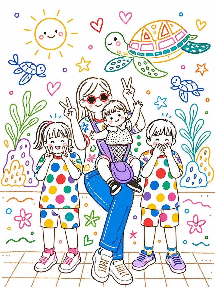 Convert this image into a soft, handcrafted paper-cut layered illustration style…؛ پرامپت مشابه برای ساخت عکس با هوش مصنوعی