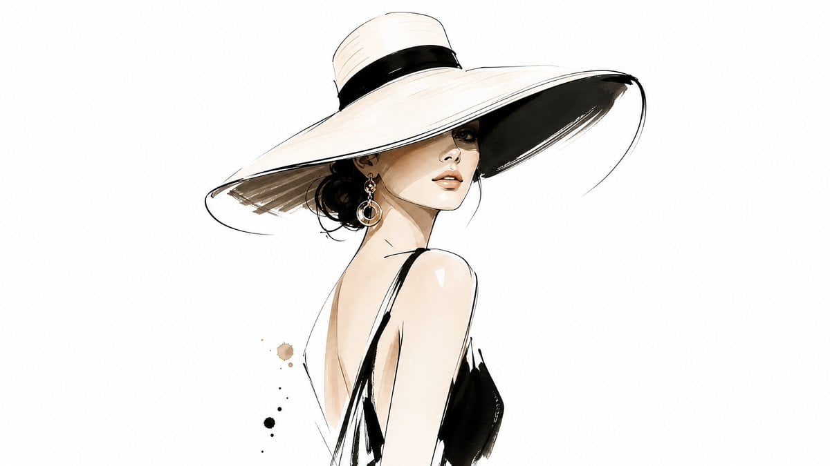 Minimal luxury-fashion illustration of [Subject], delicate strokes, editorial so… (3)؛ محتوای مرتبط هوش مصنوعی در Axeto